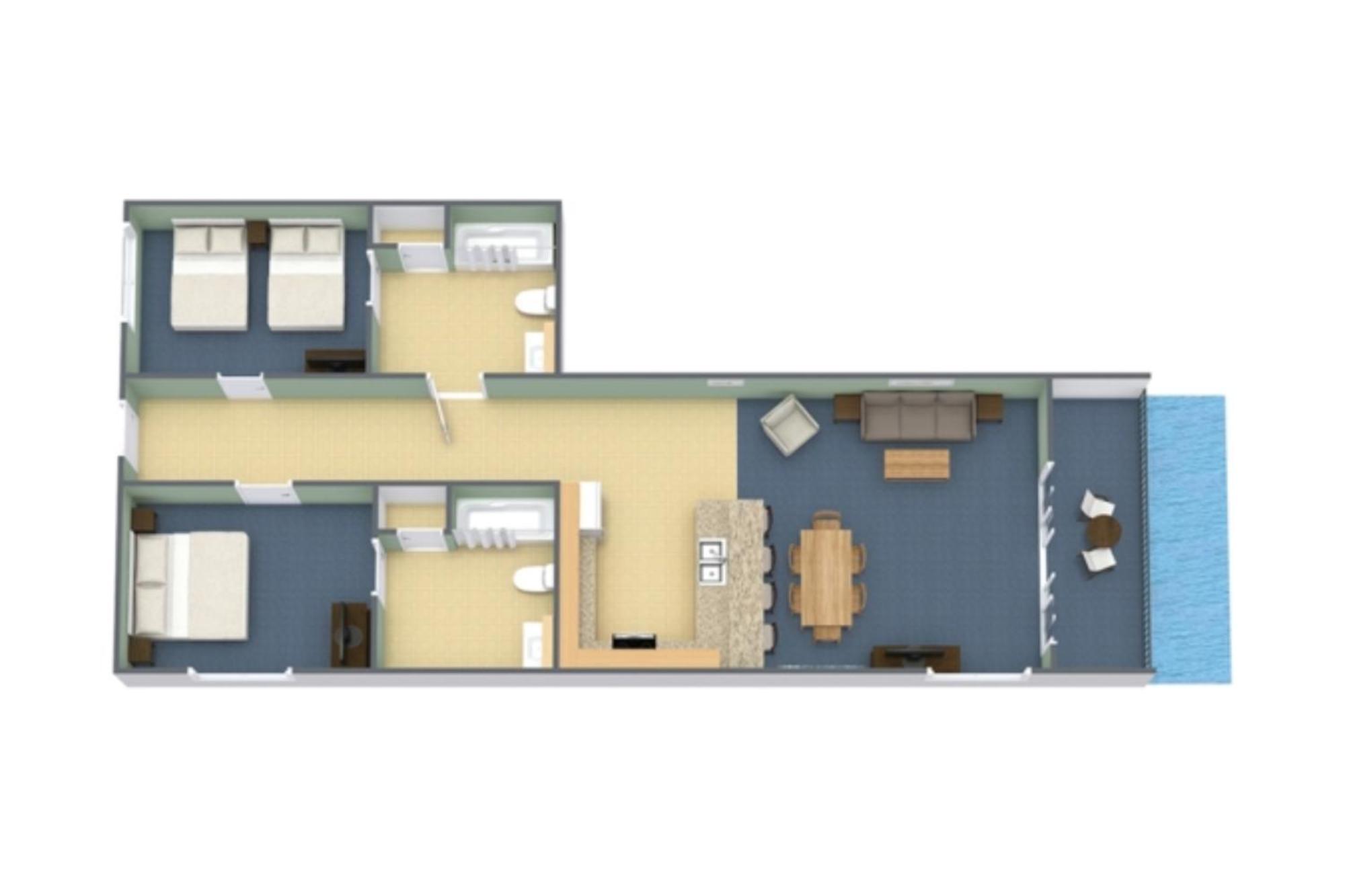 Breakers Resort Hotel Миртъл Бийч Екстериор снимка