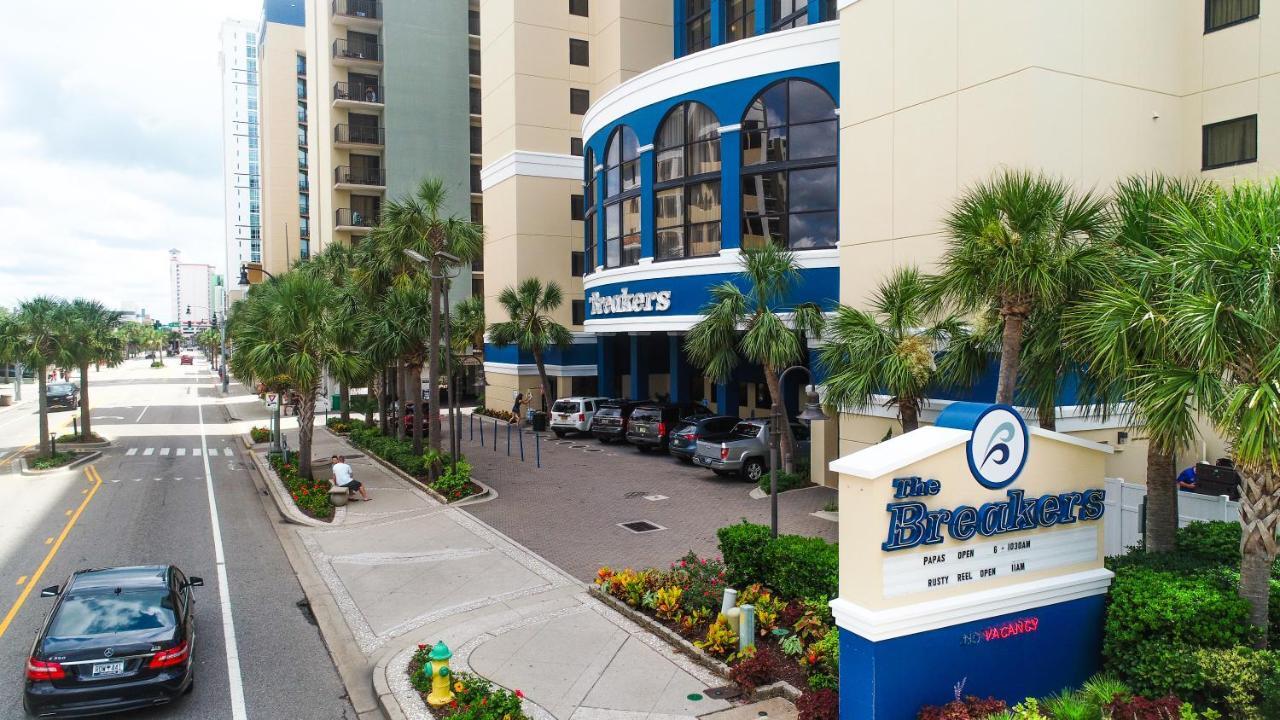Breakers Resort Hotel Миртъл Бийч Екстериор снимка