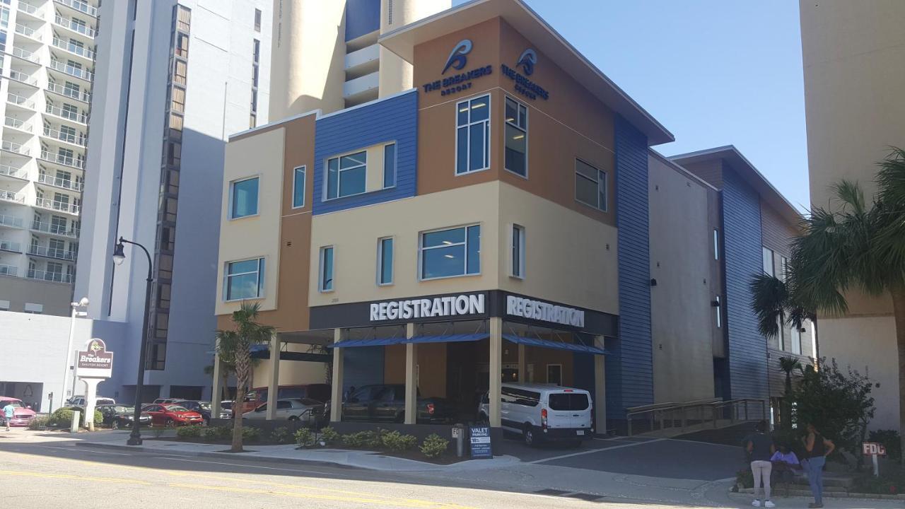 Breakers Resort Hotel Миртъл Бийч Екстериор снимка